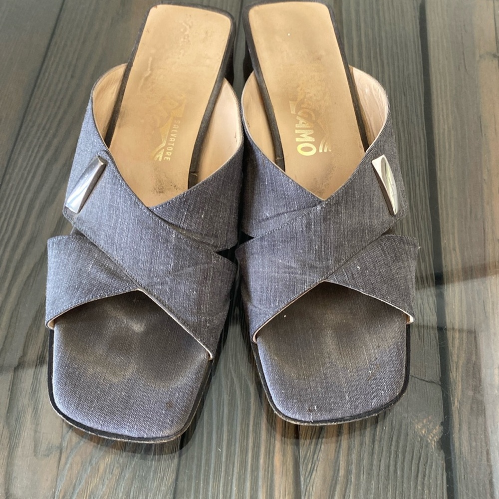 Salvatore Ferraegamo sandals